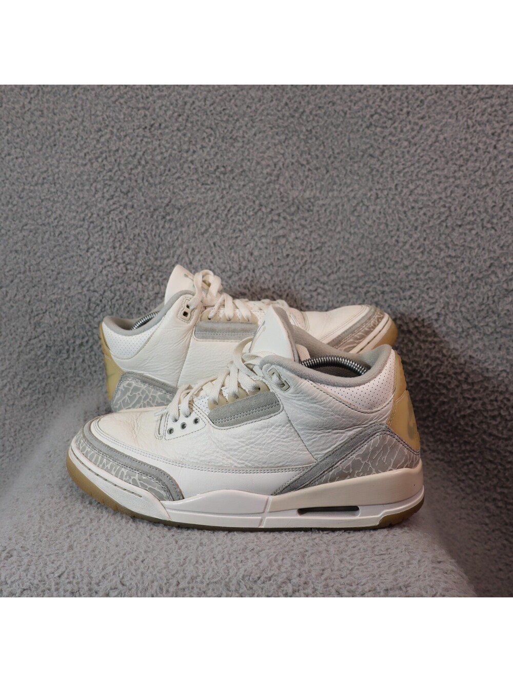 Jordan 3 Retro SE 'Craft Ivory' Men Size 9.5 FJ9479-100
